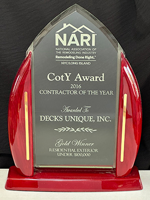 NARI 2016 Contractor of the Year